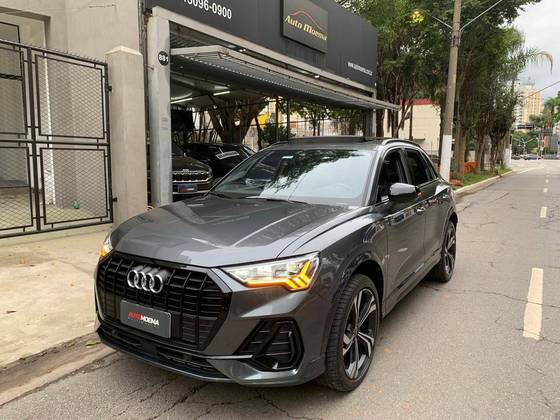 AUDI Q3 2.0 40 TFSI GASOLINA PERFORMANCE BLACK QUATTRO TIPTRONIC AUDI Q3 2.0 40 TFSI GASOLINA PERFORMANCE BLACK QUATTRO TIPTRONIC